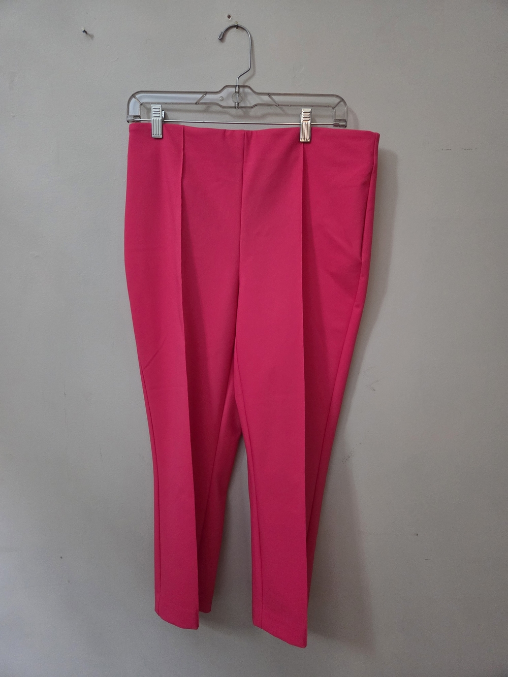 Rachel Zoe Hot Pink Ponte Crop Pants